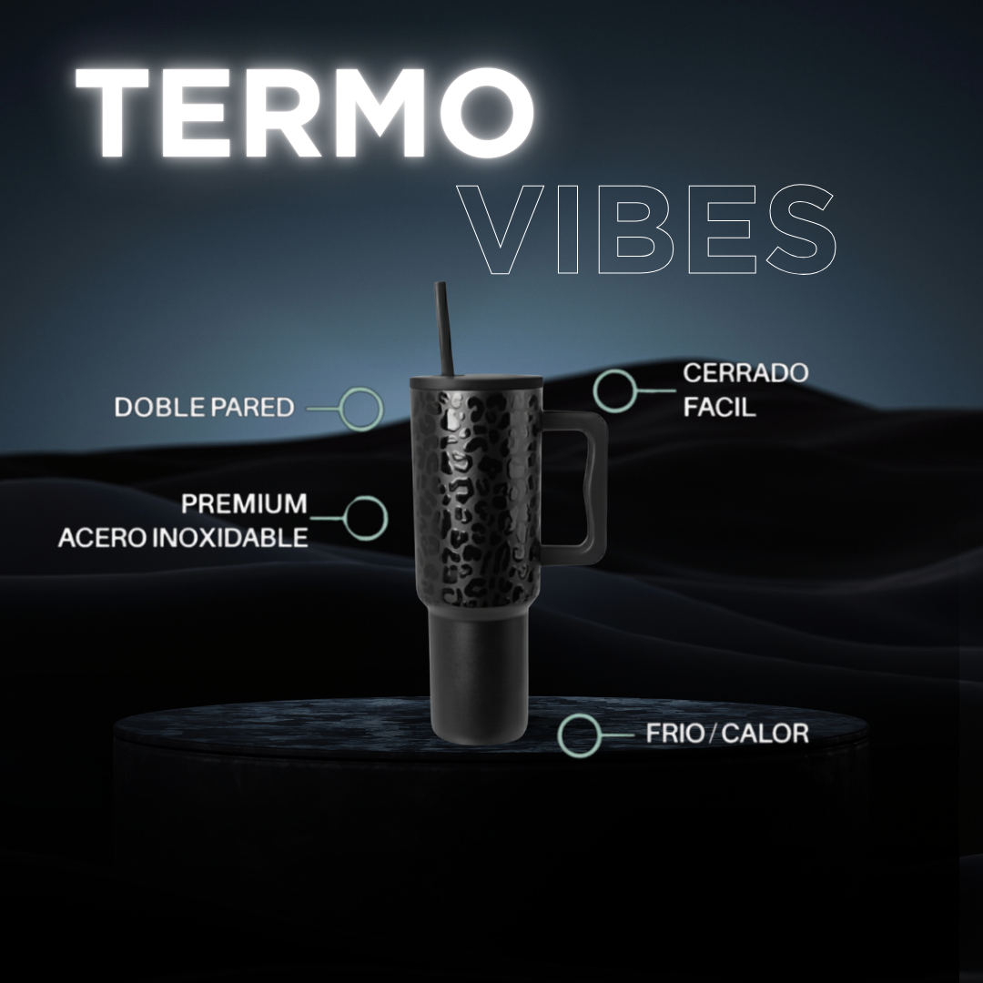 Safari Black Panther – Vaso Térmico 1200 ml