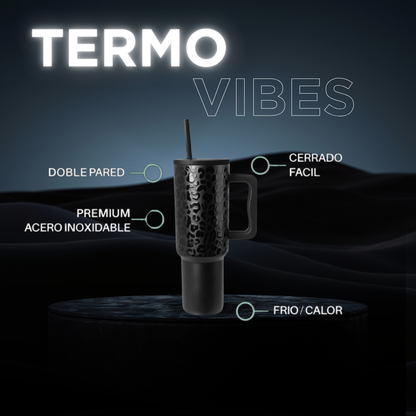 Safari Black Panther – Vaso Térmico 1200 ml