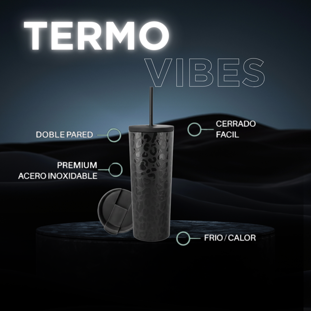 Safari Black Cat Slim – 700 ml + 2 Tapas