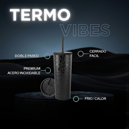 Safari Black Cat Slim – 700 ml + 2 Tapas