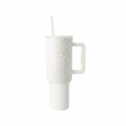 Safari White Cat  – Vaso Térmico 1200 ml